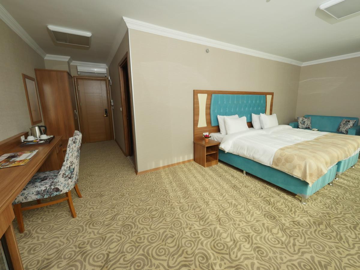 Golden Lounge Hotel Istanboel Buitenkant foto