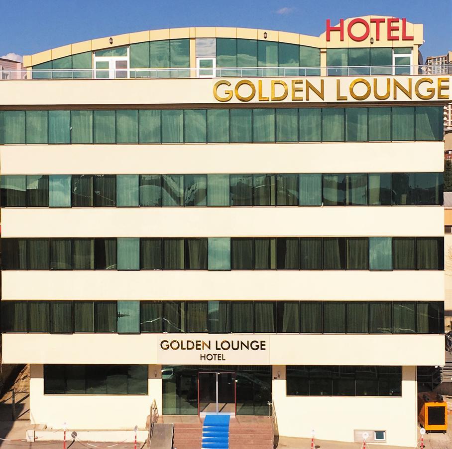 Golden Lounge Hotel Istanboel Buitenkant foto