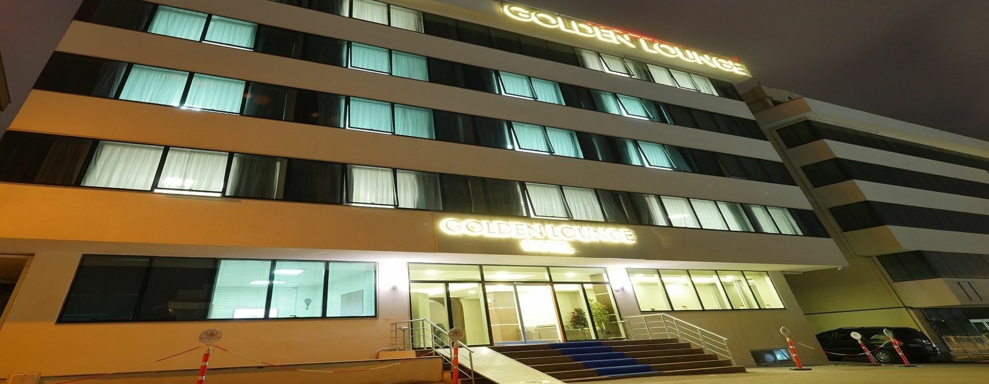 Golden Lounge Hotel Istanboel Buitenkant foto